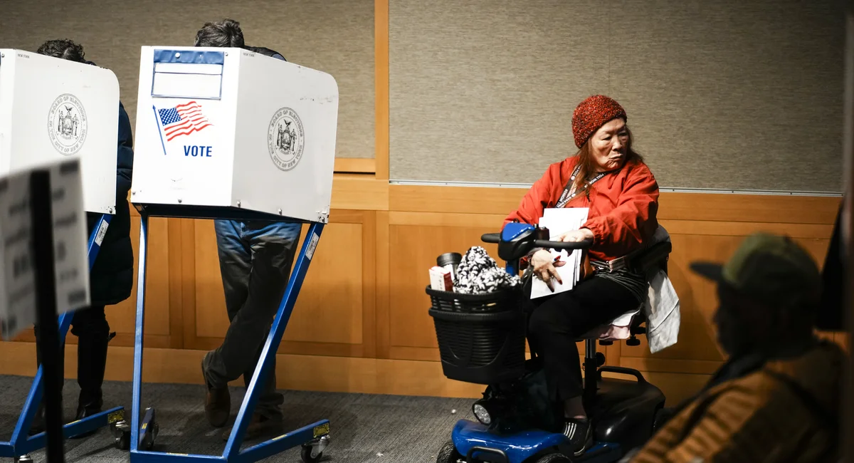 Featured image for Record-breaking Early Voting in NYC Mayor’s Race