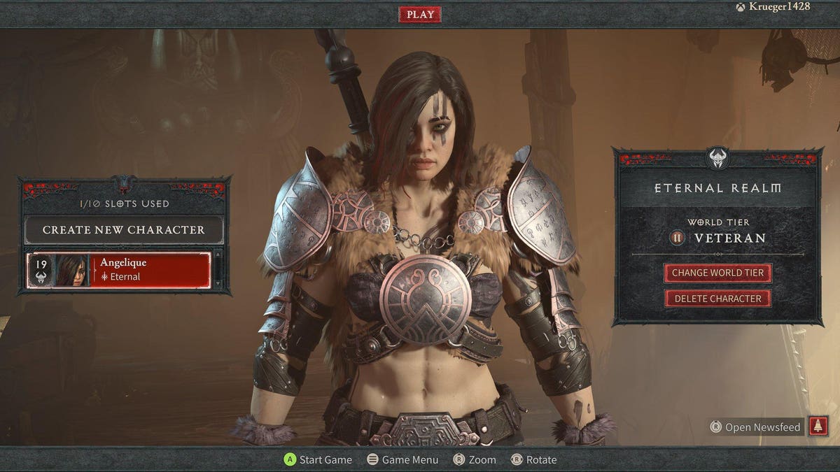 Featured image for "Diablo 4 Launches with Buffed and Nerfed Classes Based on Beta Feedback"