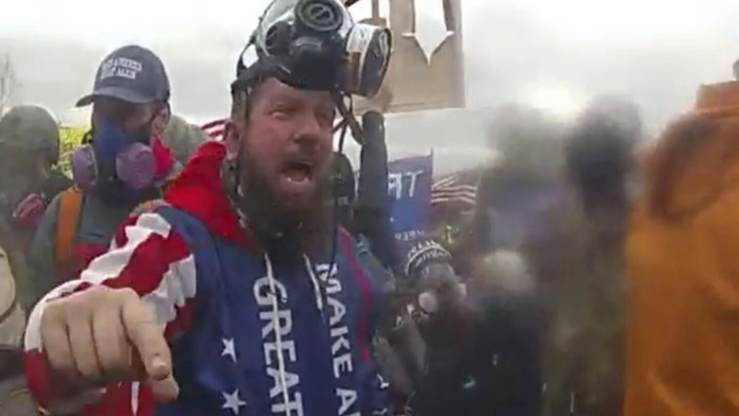 Featured image for Convicted Capitol Rioter Insults Judge at Sentencing