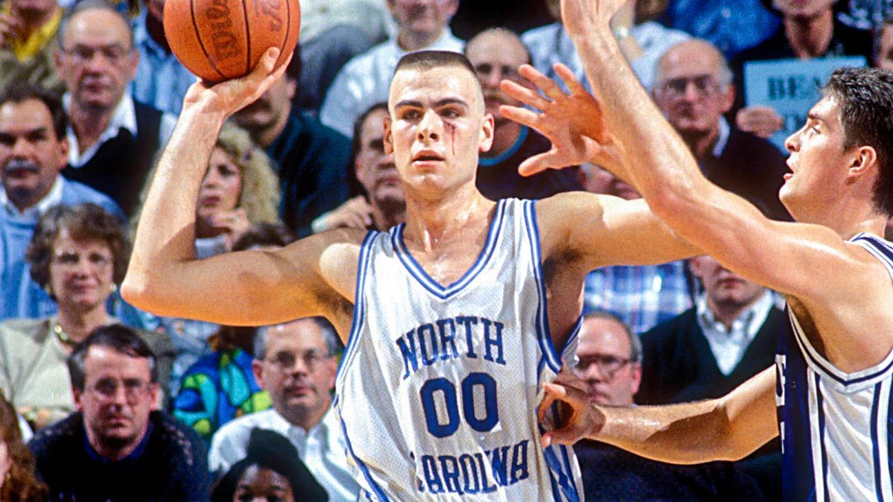 UNC basketball legend Eric Montross diagnosed with cancer