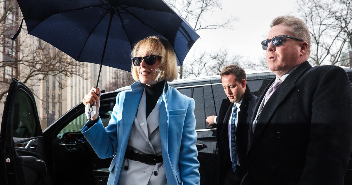 "Trump Testifies in E. Jean Carroll Defamation Trial"