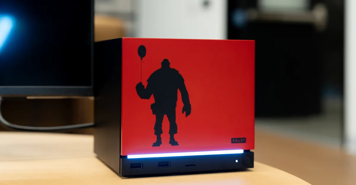Featured image for Valve Unveils Powerful New Steam Machine and VR Hardware
