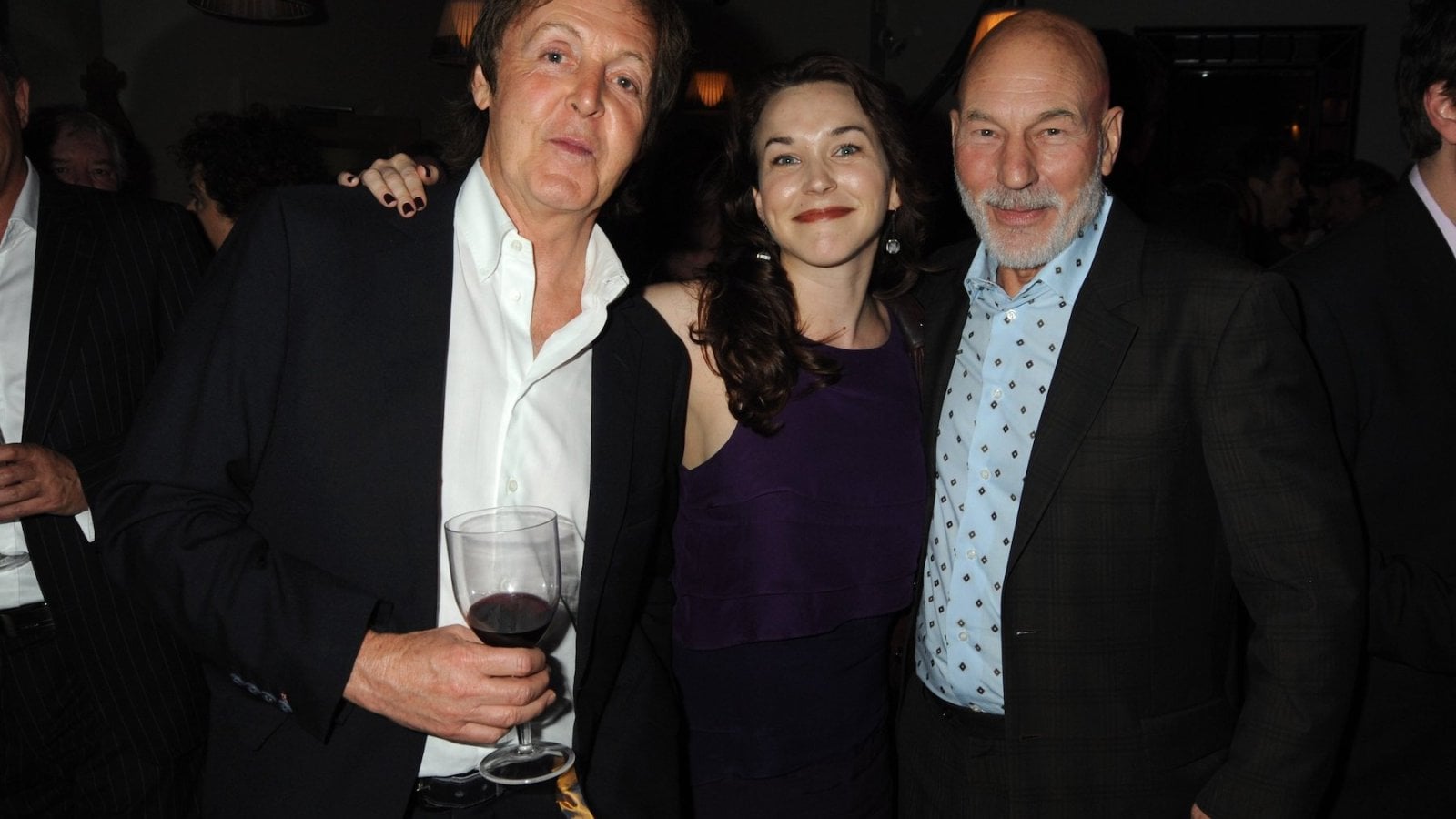 Featured image for Patrick Stewart's Terrifying Encounter with Paul McCartney