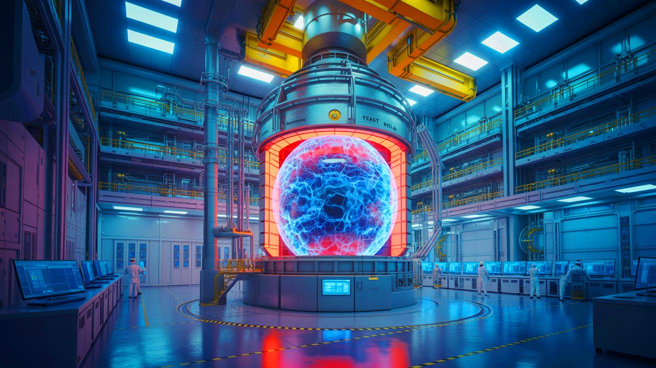 Featured image for China's Artificial Sun Achieves Record 1,066 Seconds of Nuclear Fusion