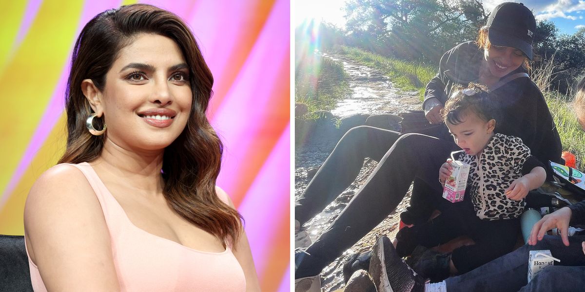 Featured image for "Priyanka Chopra's Daughter Malti's First Hike Delights Fans"
