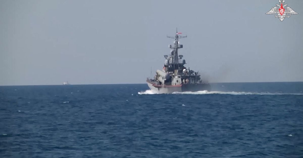 Russian Navy Conducts Rocket Firing Drills in Black Sea Amid Ukraine Warning