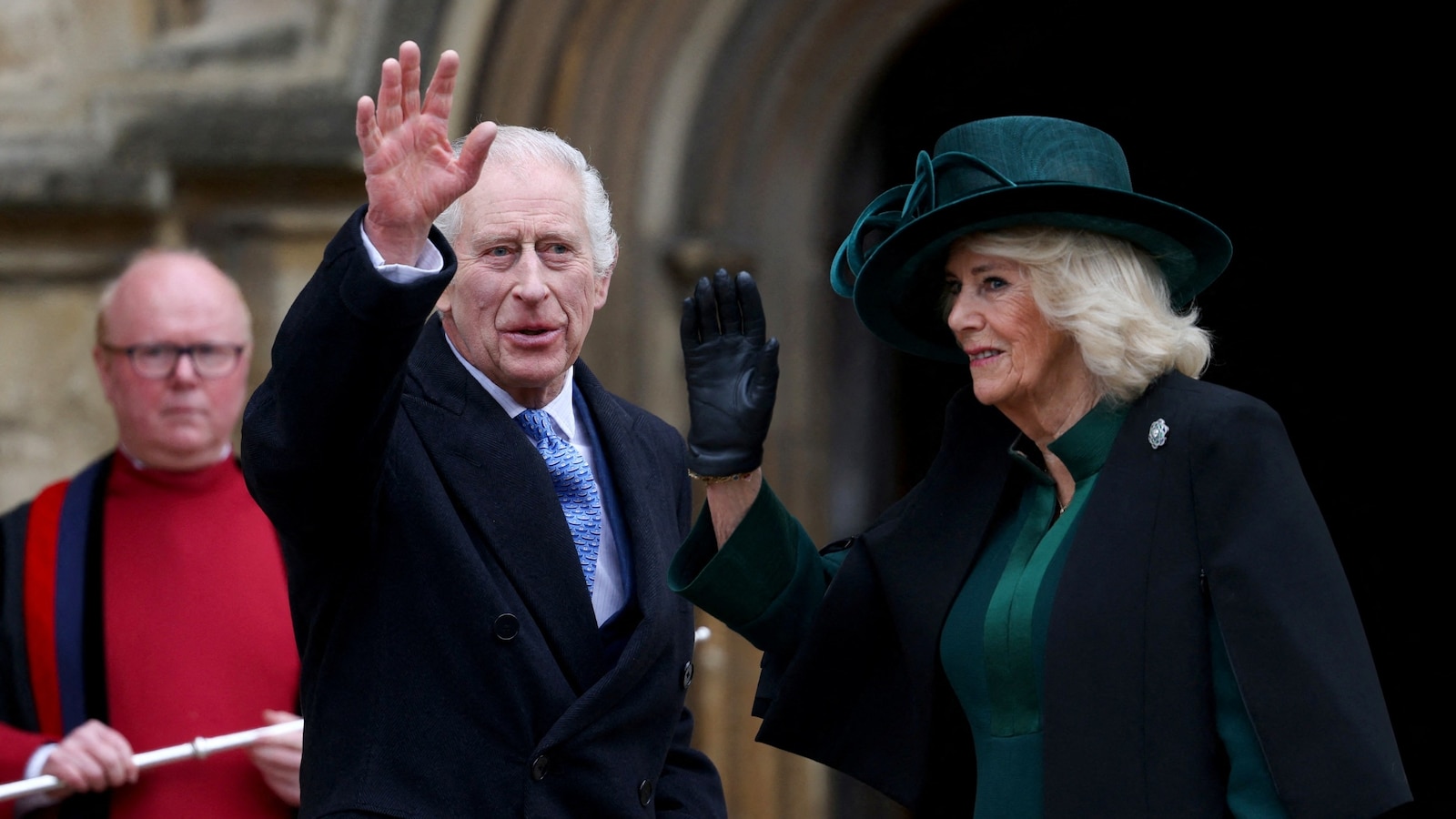 Featured image for "King Charles Takes Center Stage on Easter Sunday Amid Absence of William, Kate, and Kids"