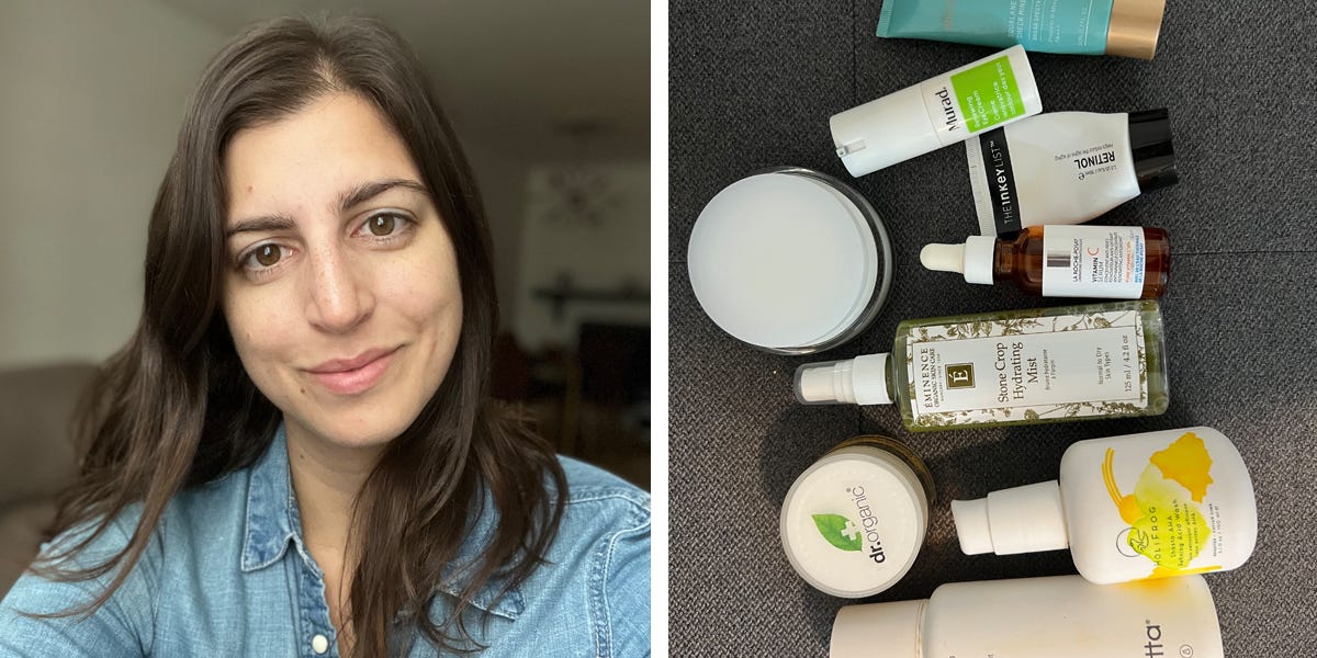 Featured image for "Choosing Retinol Over Face Mist: Dermatologist's Advice for Fine Lines"