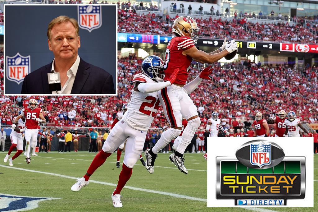 Featured image for NFL's $21B 'Sunday Ticket' Antitrust Trial Kicks Off in LA