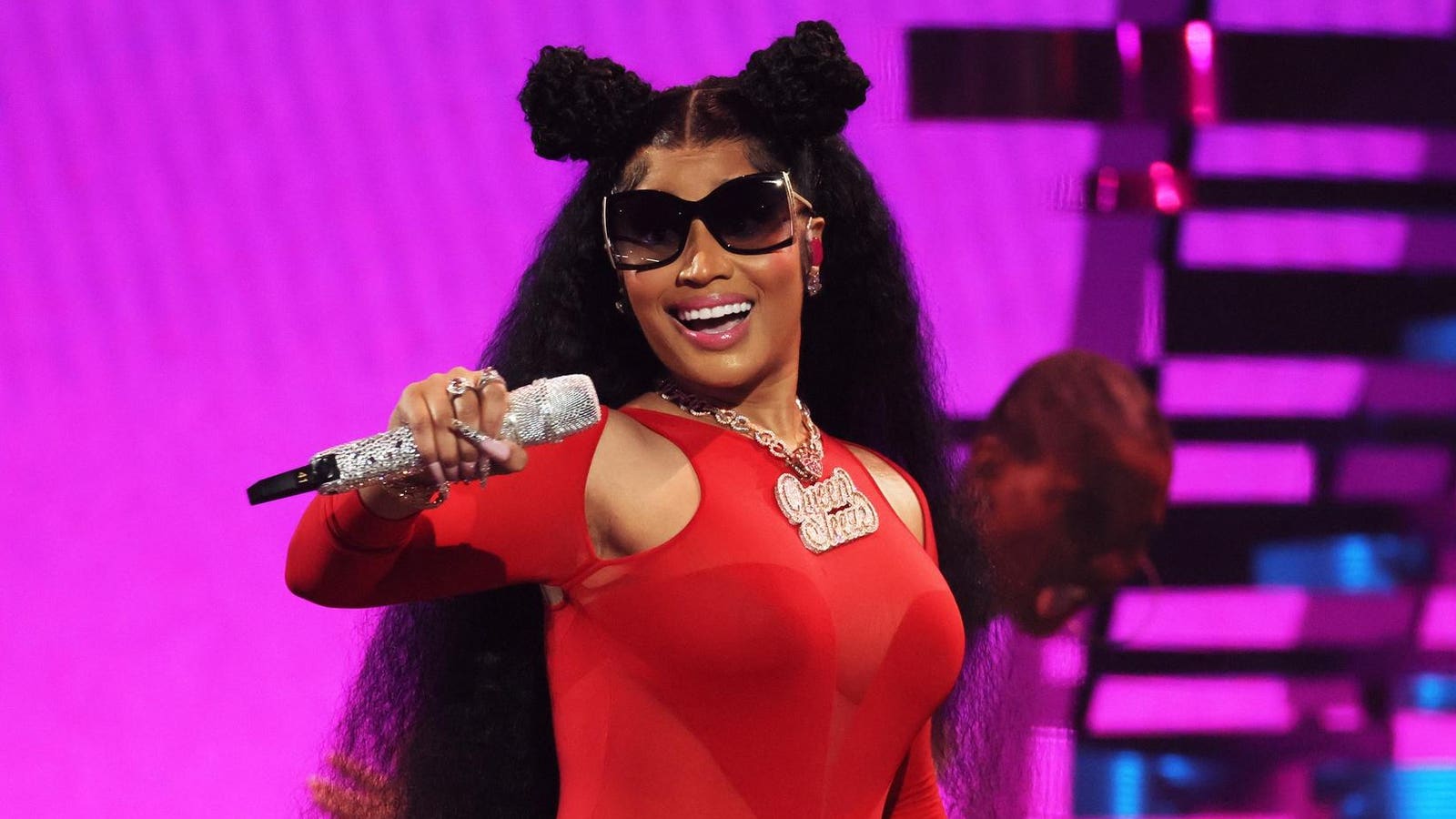 Featured image for Nicki Minaj Fans Unleash AI-Generated 'Gag City' to Celebrate New Album