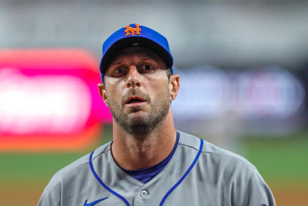 Max Scherzer Scratched from Mets Start Due to Neck Spasms