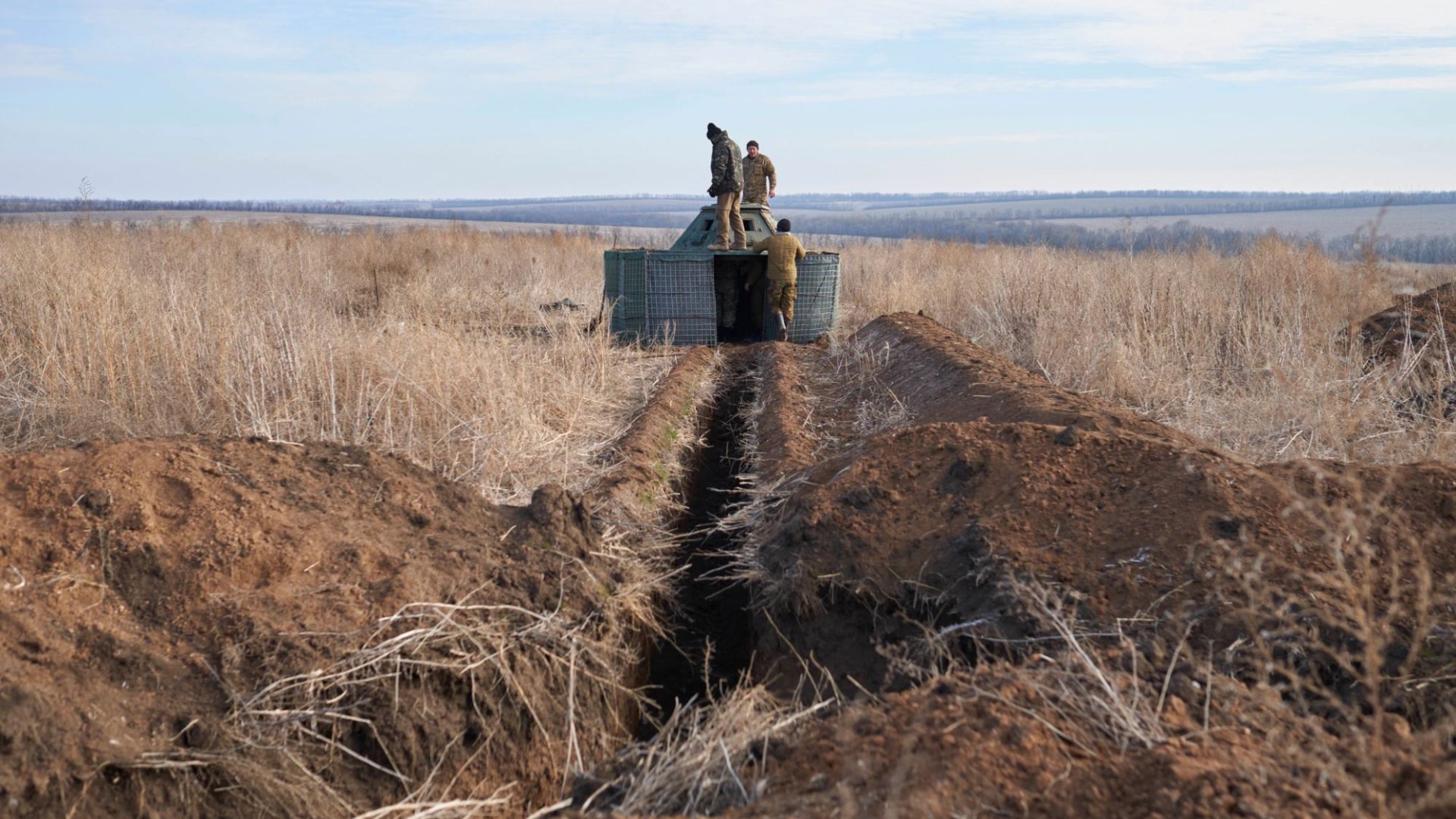 Featured image for "NATO Allies Prepare Bunker Defensive Line Amid Rising Russian Threat"