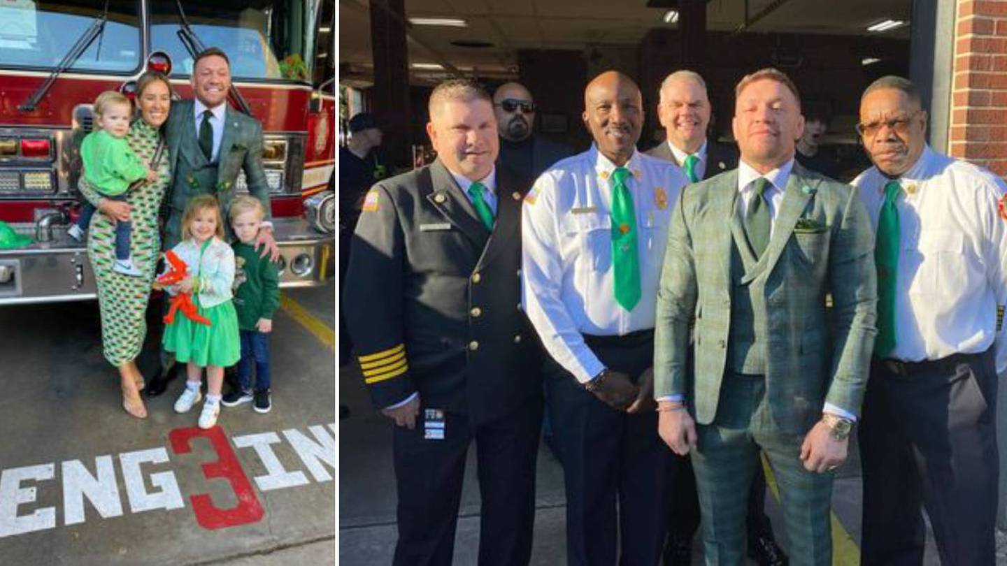 Celebrity sightings and incidents at Savannah's St. Patrick's Day parade.