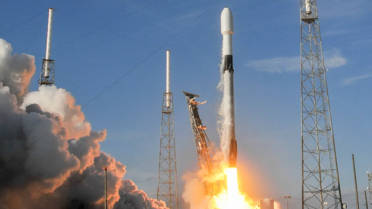 SpaceX's Falcon 9 Starlink Launch Imminent from Cape Canaveral