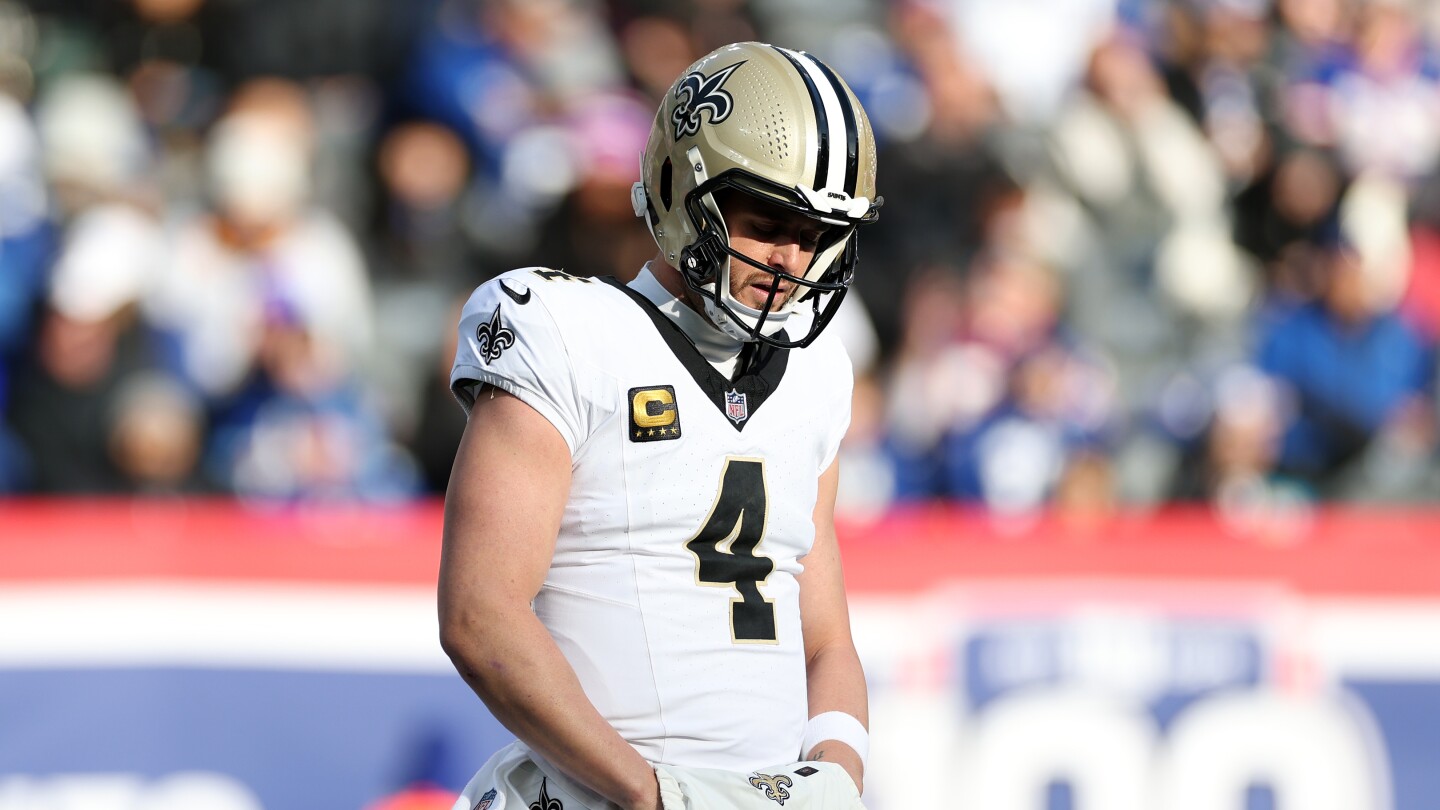 Featured image for Saints to Start Jake Haener Against Commanders, Carr Ruled Out