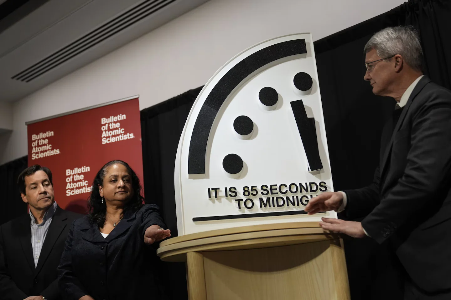 Doomsday Clock 2026: 85 Seconds to Midnight, Nearest Ever