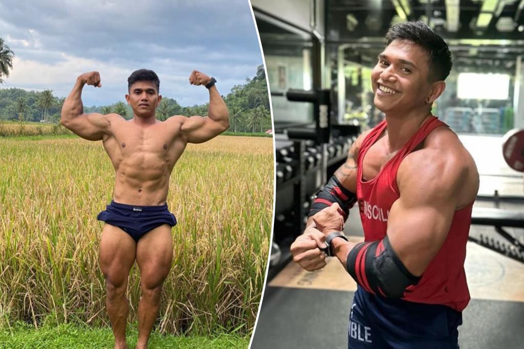 Tragic Death of Bodybuilder Justyn Vicky in Weightlifting Accident