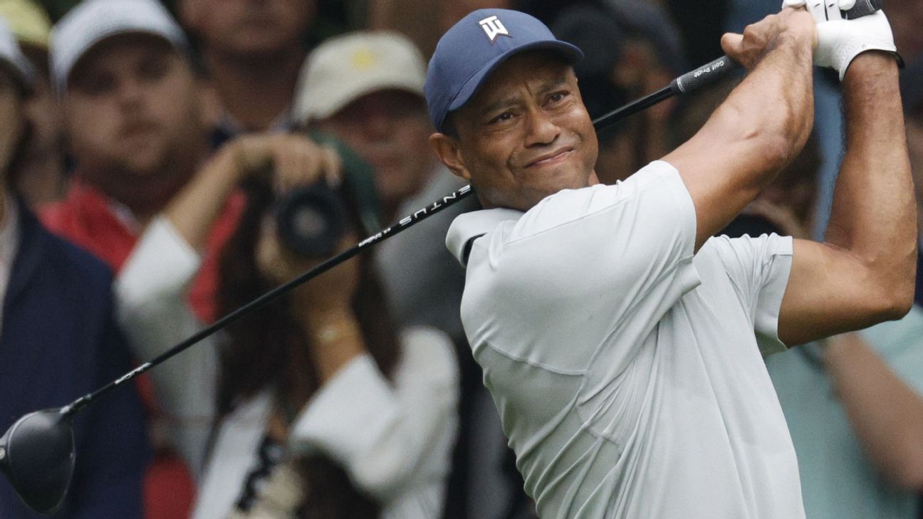 Tiger Woods' Last Masters: Updates and Tee Off Time.