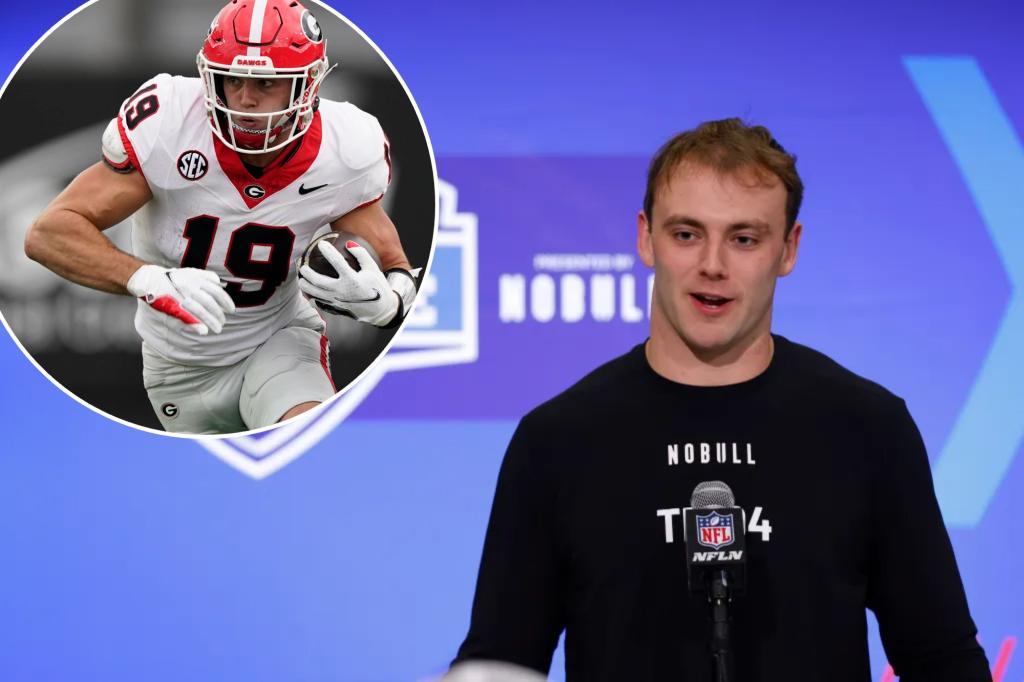 "Georgia's Brock Bowers: A Draft Dilemma for NFL Teams"
