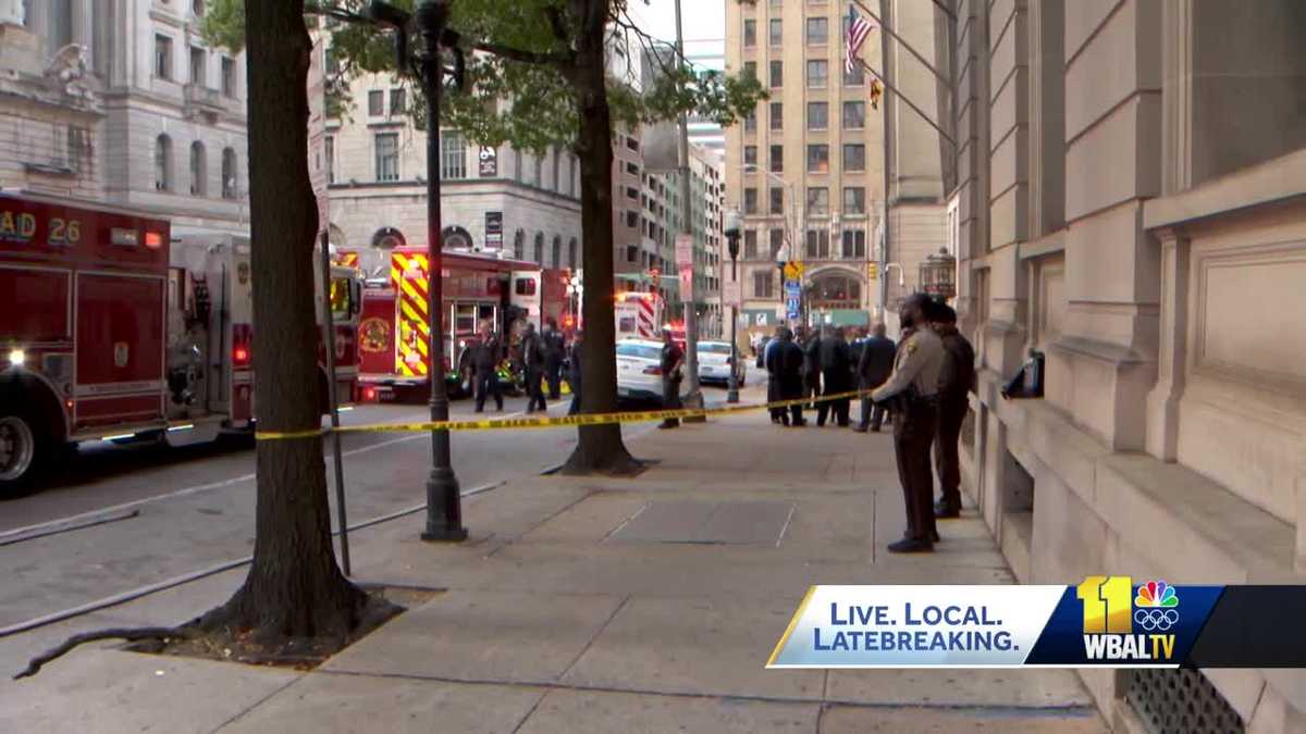 Featured image for Hazmat Incident at Baltimore Courthouse: Suspicious Powder Found in Envelope
