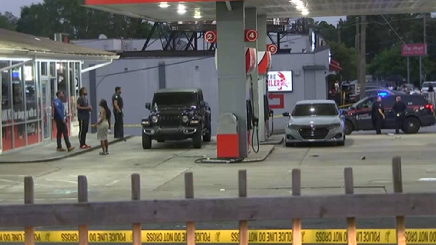 Multiple Shootings in Atlanta Leave Suspects at Large