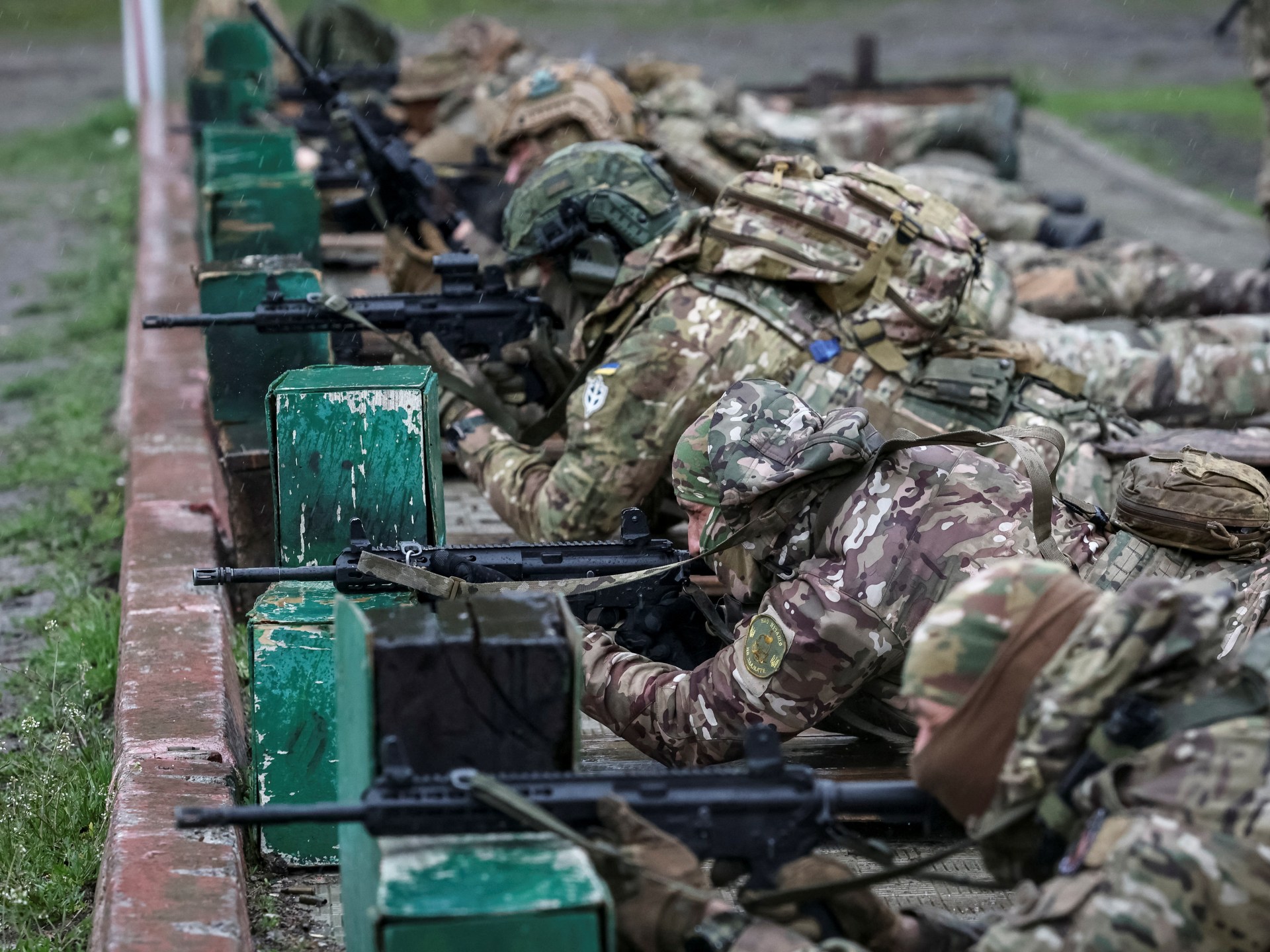 Ukraine prepares for counteroffensive against Russia.