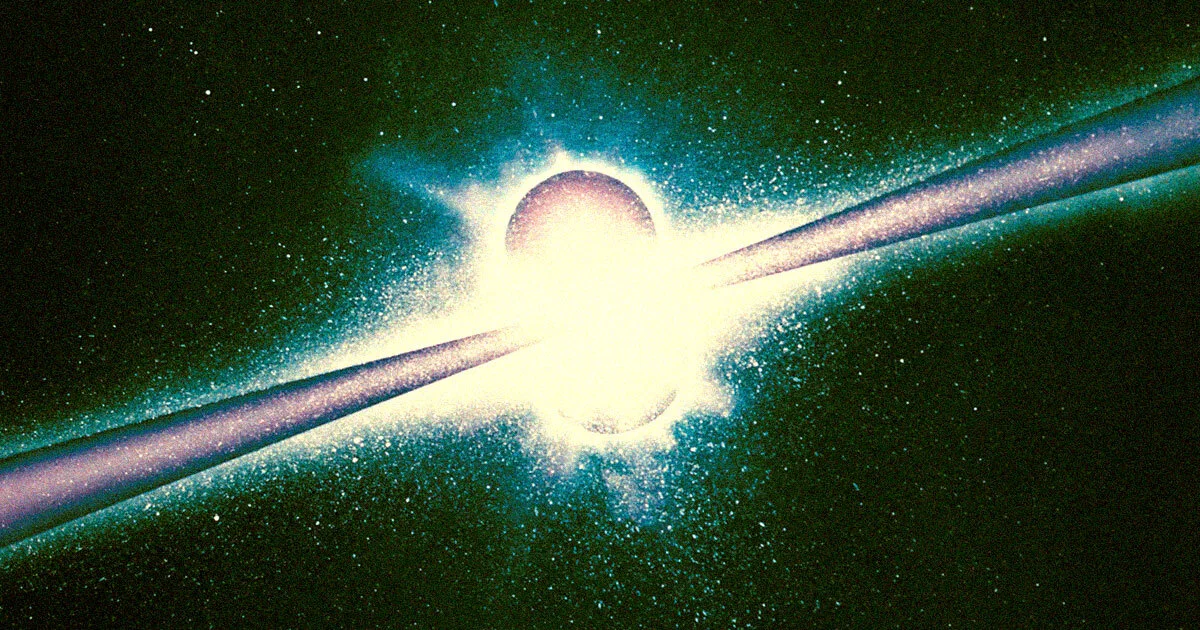 Featured image for Scientists Encounter Mysterious Gamma-Ray Burst Outside Our Galaxy