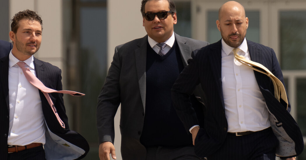 Featured image for George Santos Released from Prison Amid Political Reactions