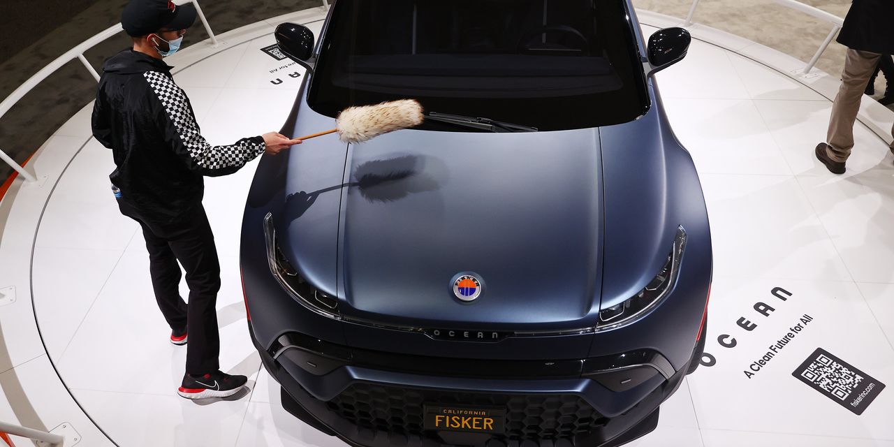 Featured image for EV Startups Lucid and Fisker Struggle with Growing Pains and Losses