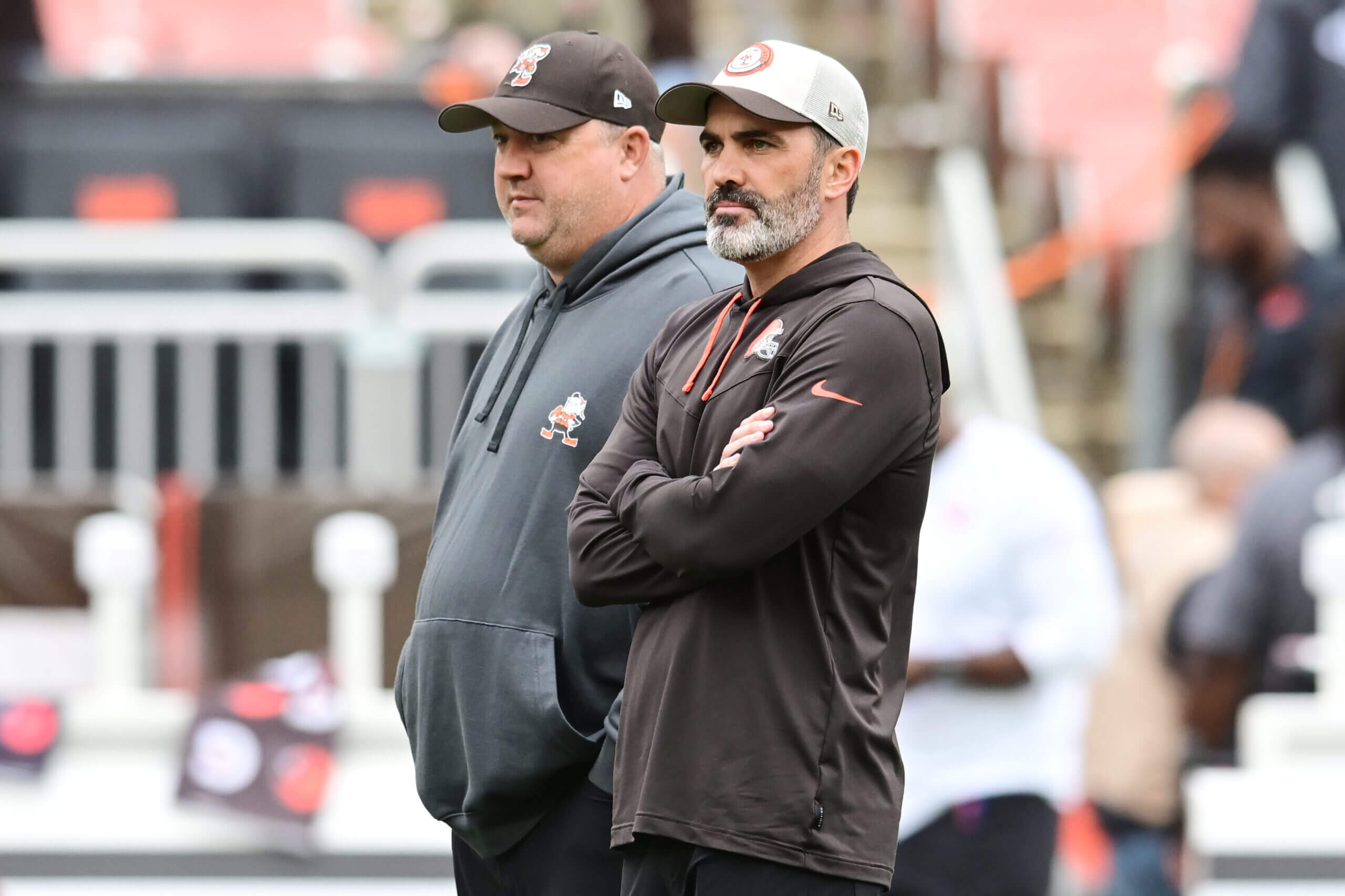 "Browns Overhaul Offensive Coaching Staff, Part Ways with OC Alex Van Pelt"