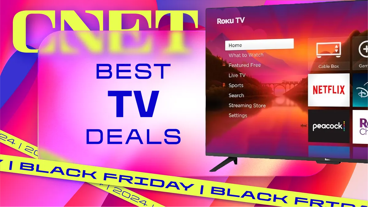 Unmissable Black Friday TV Deals: OLED, 4K, and Smart TVs on Sale
