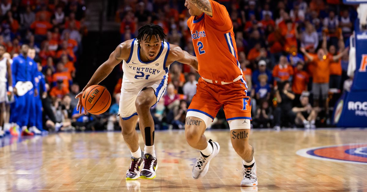 Featured image for "Kentucky Wildcats Edge Out Florida Gators in Thrilling SEC Opener Showdown"