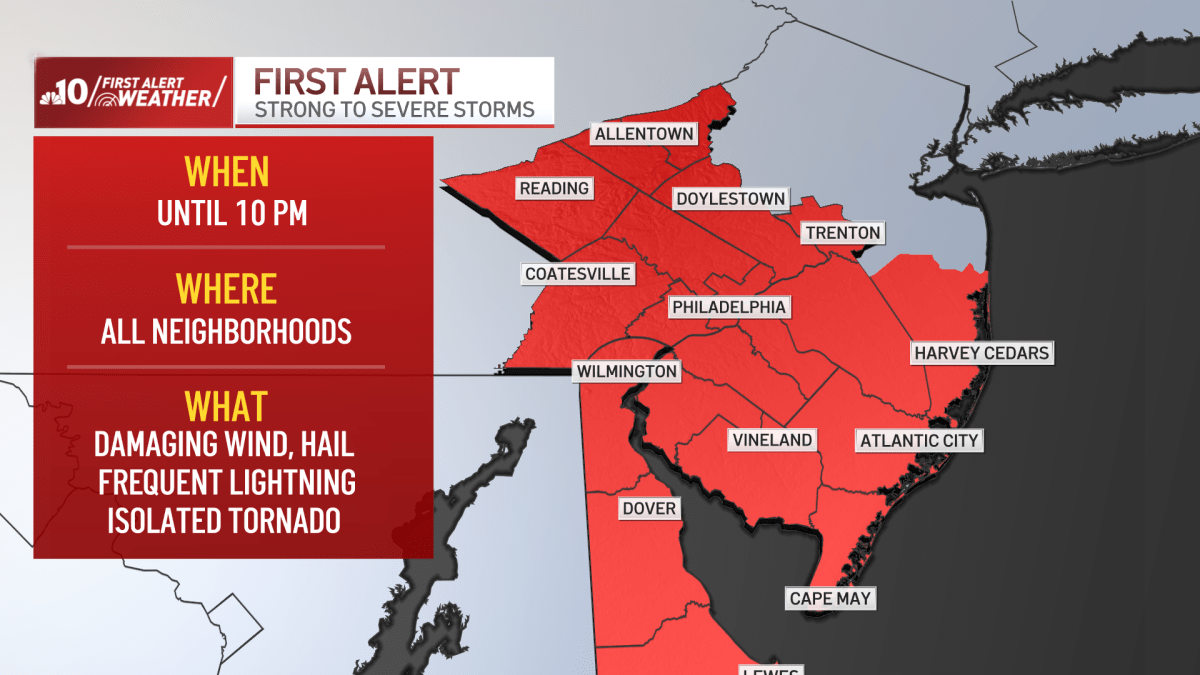 Featured image for Severe Storms Sweep Across Multiple Regions.