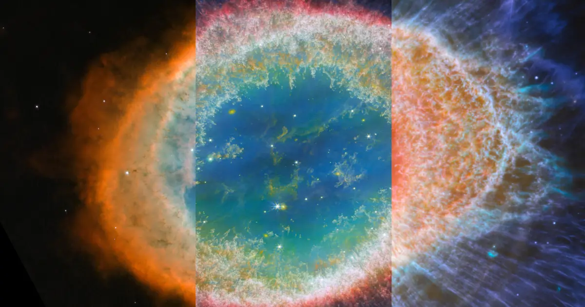 Featured image for Unveiling the Ring Nebula: JWST's Stunning Discovery