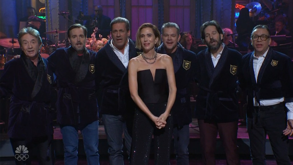 Featured image for "Kristen Wiig Joins SNL Five-Timers Club with Star-Studded Cameos"