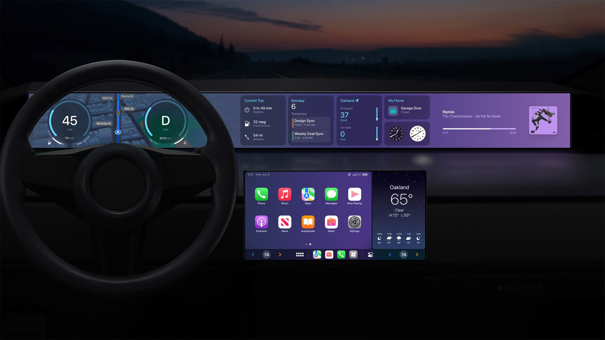 Featured image for "Insider Look: Apple's Next-Generation CarPlay Revealed"
