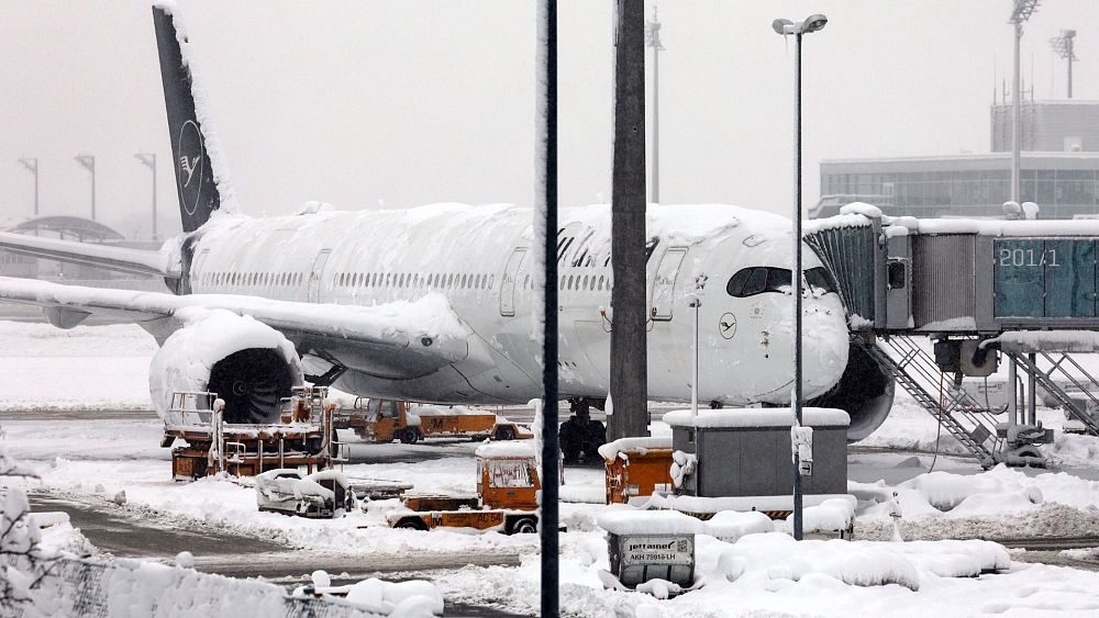 Munich Airport Shuts Down Again Due to Severe Weather