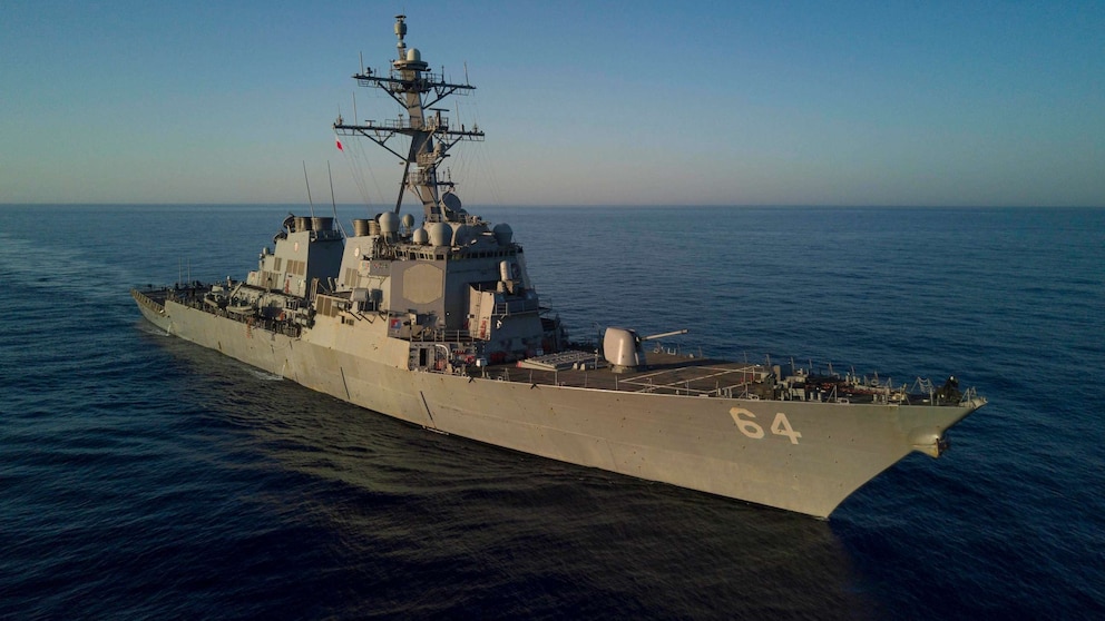 US Navy Destroys Houthi Cruise Missiles in Red Sea: Pentagon