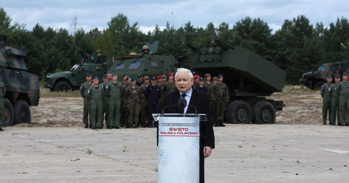 Featured image for "Poland's Ruling Party Pushes for Privatisation Referendum Amidst Election Season"