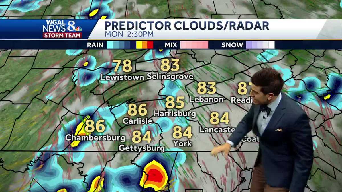 Severe Weather Threatens Monday as an Impact Day.
