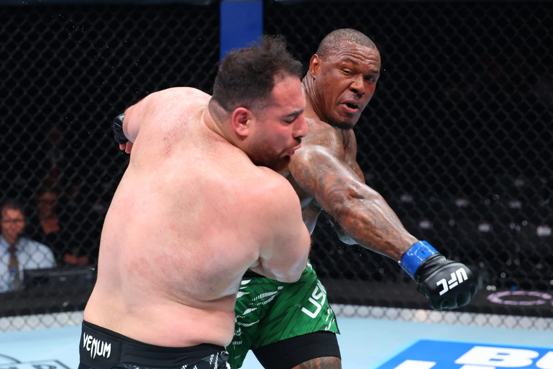Featured image for Mohammed Usman Secures Key Victory at UFC Baku