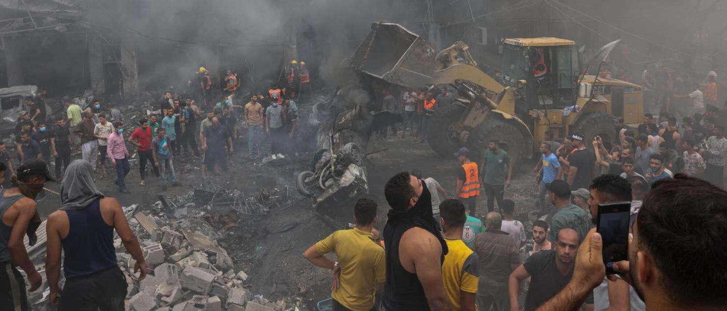 Featured image for Ending Indiscriminate Violence: A Call to Cease Collective Punishment in Gaza