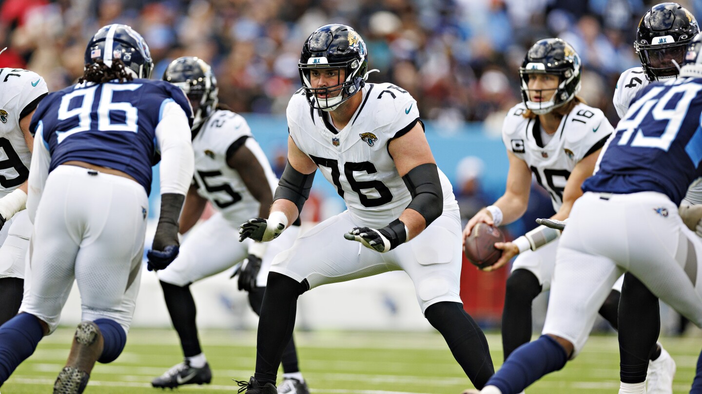 "Jaguars Secure Ezra Cleveland with Multi-Year Deal"
