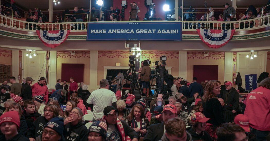 Featured image for "Trump Campaign Blocks NBC Reporter from New Hampshire Event Over Confrontation"