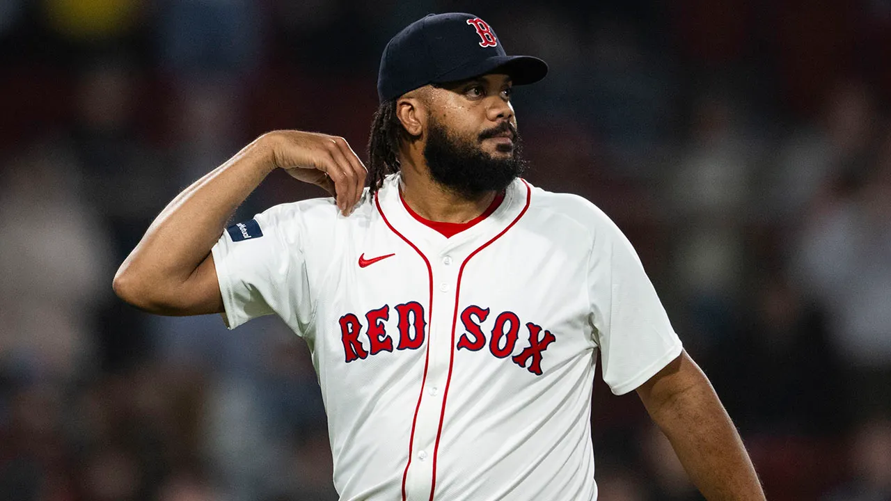 Featured image for "Red Sox Closer Kenley Jansen Voices Frustration Over Slick Baseball Grip"