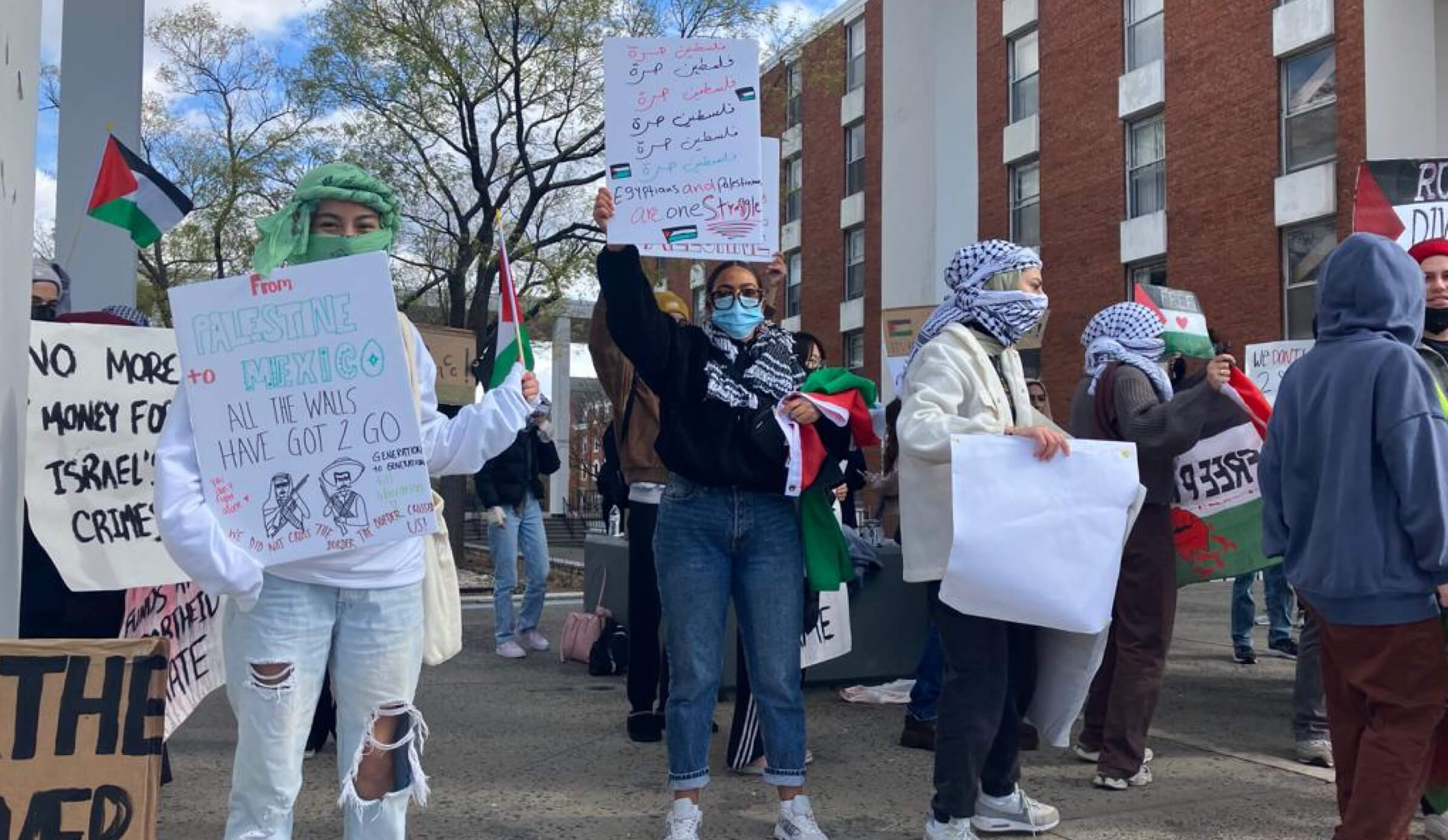 Featured image for "ACLU and US Rights Group Defend Free Speech for Pro-Palestine Activists Amid Accusations"