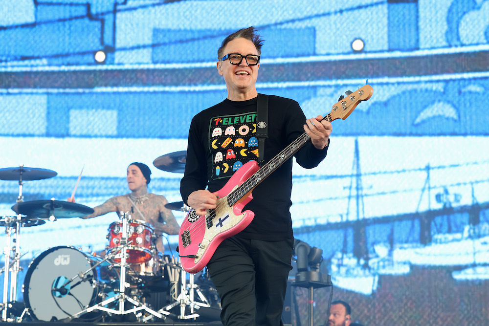 Blink-182's Epic Coachella Reunion: Highlights and Historic Moments.