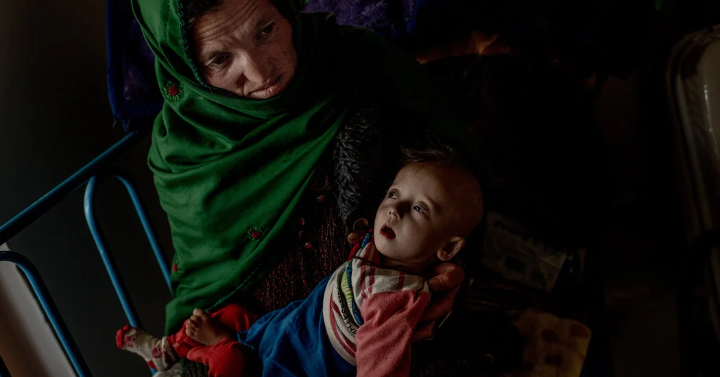 Afghanistan's Hunger Crisis Deepens as U.S. Aid Dries Up