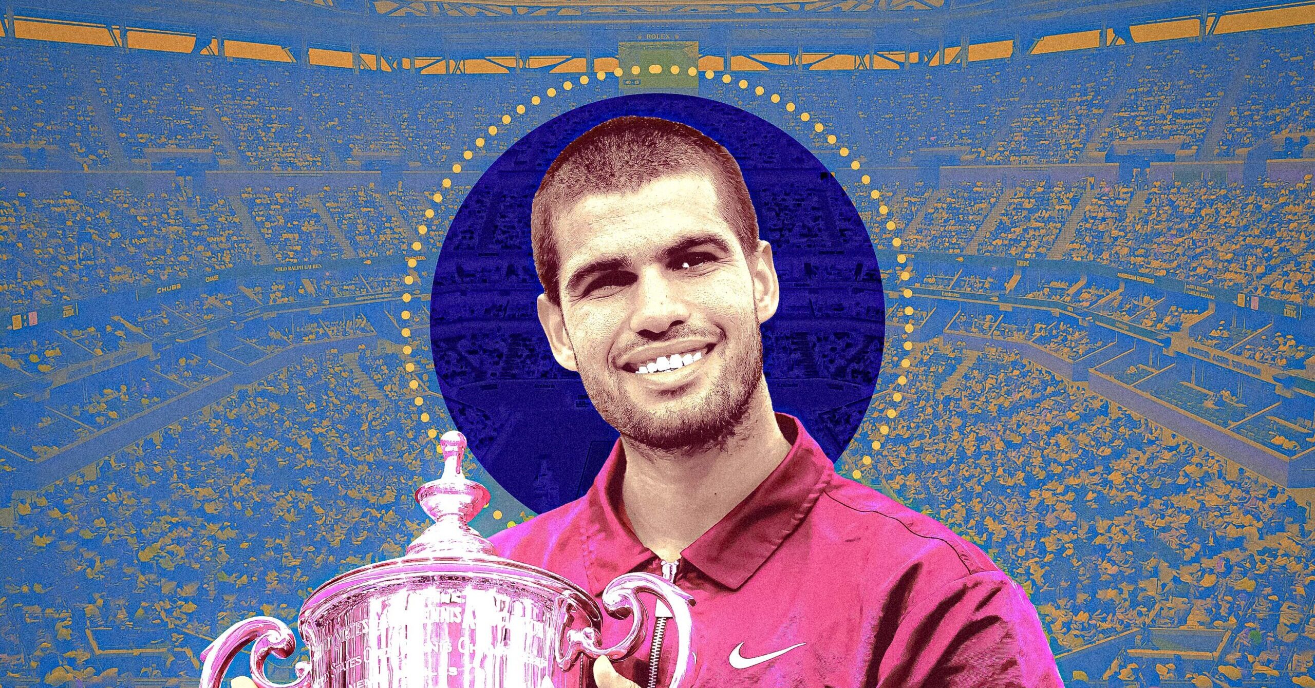 Featured image for Carlos Alcaraz Dominates U.S. Open and Tennis World