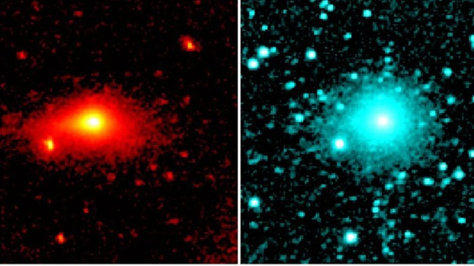 Interstellar Comet 3I/ATLAS Flare Reveals Molecules From Another Star